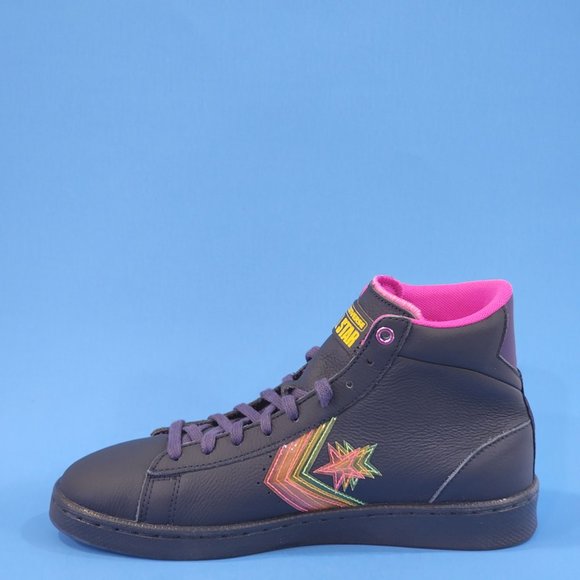 Converse Pro Leather Hi Heart Of The City Shanghai Unisex Sneakers 170237C NWT - Picture 3 of 6